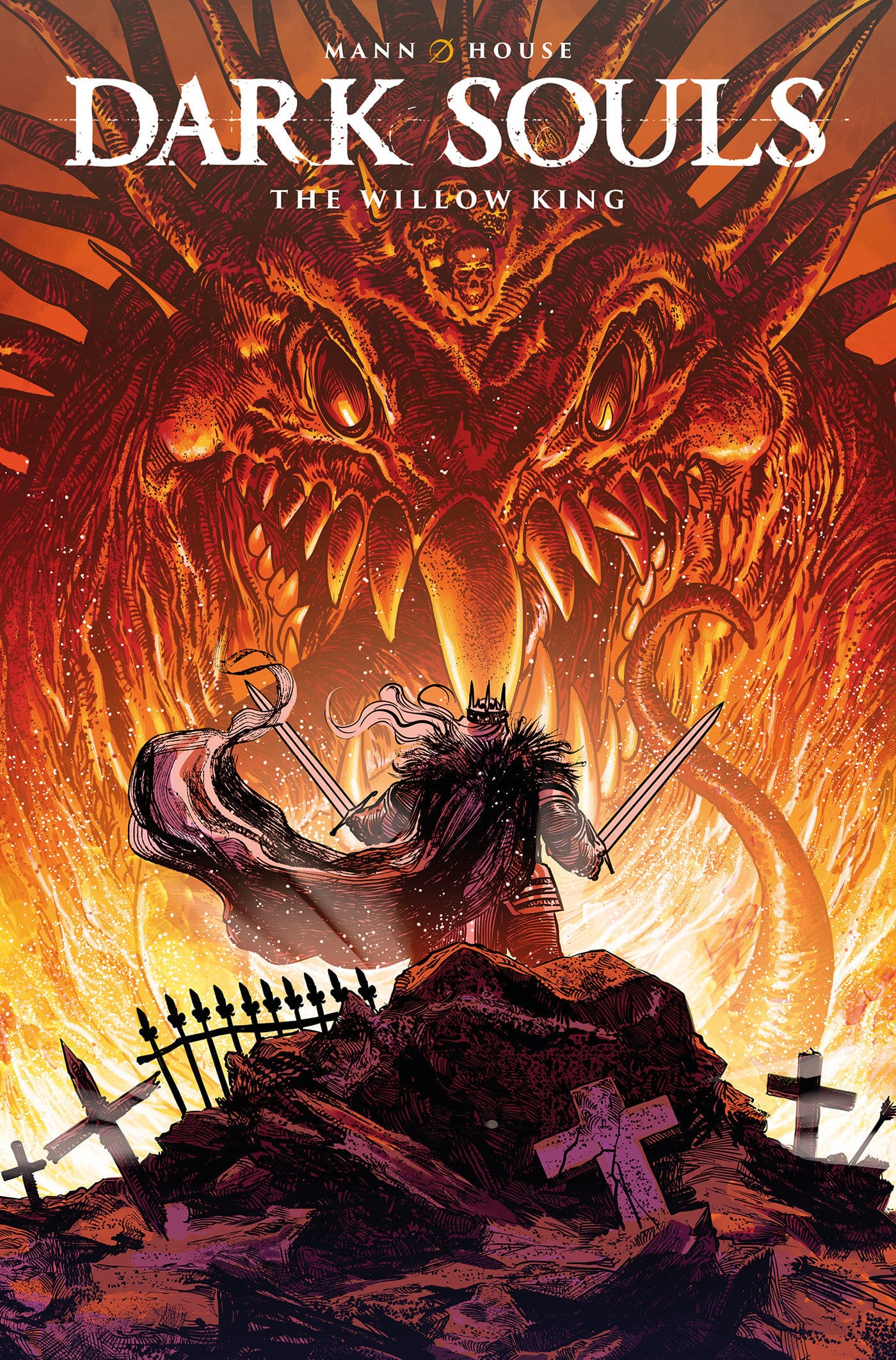 Titan Comics Graphic Novel Dark Souls: The Willow King 9781787731622 PRH-9781787731622