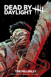 Titan Comics Graphic Novel DEAD BY DAYLIGHT THE HILLBILLY TP DIRECT MARKET EDITION DANI SIMPSON & BRAD SIMPSON CVR  (MR) (Release Date: 10/28/2026) 9781806182619 0826TN1254