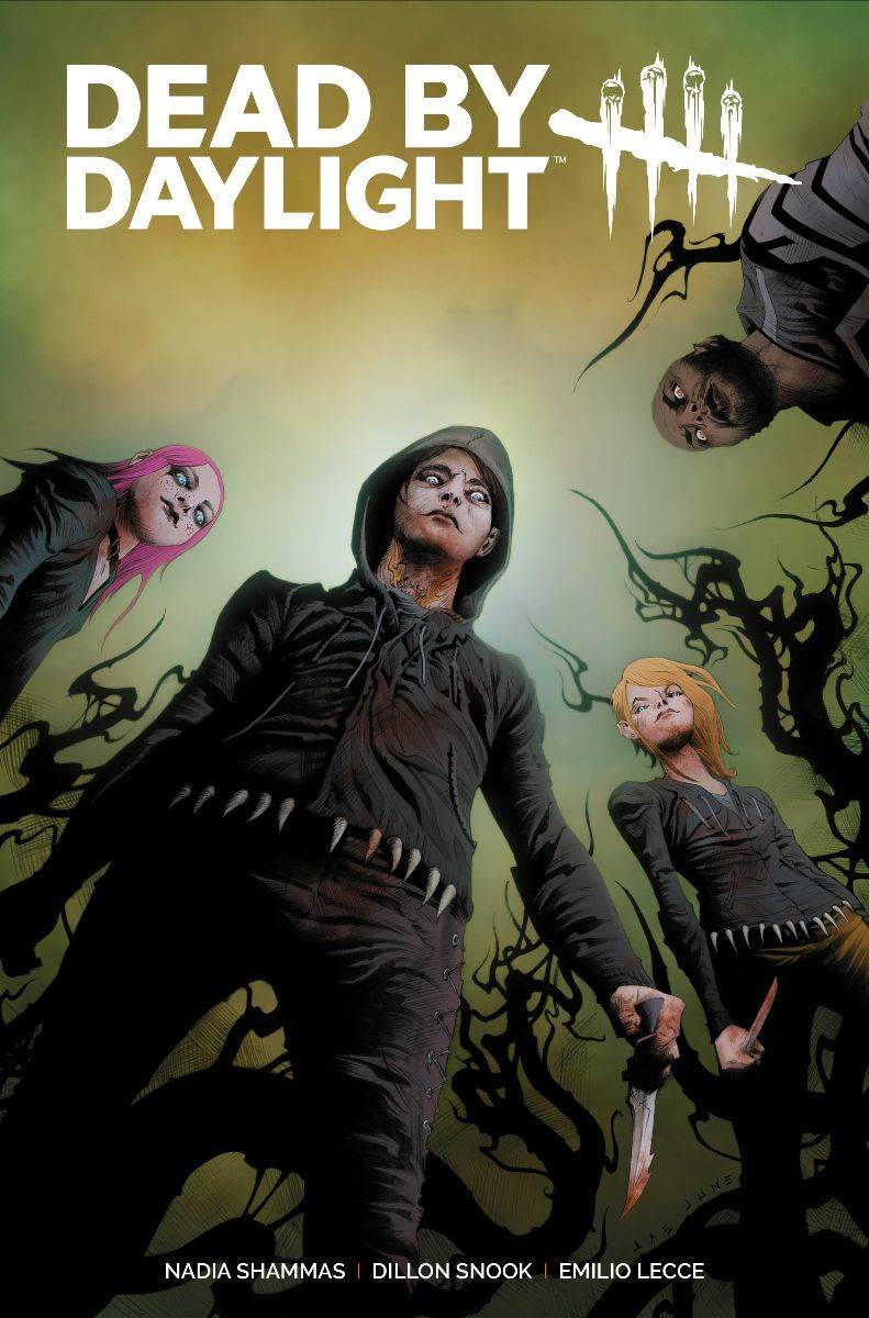 Titan Comics Graphic Novel DEAD BY DAYLIGHT TP VOL 01 DM ED LEE 9781787741874 JUL230928