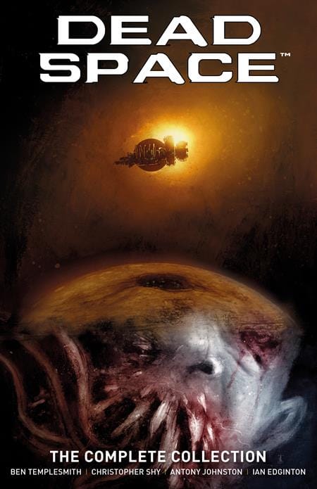 Titan Comics Graphic Novel DEAD SPACE THE COMPLETE COLLECTION HC SLIPCASE SET DIRECT MARKET EDITION BEN TEMPLESMITH CVR (MR) (Release Date: 10/07/2026) 9781806182657 0826TN1256