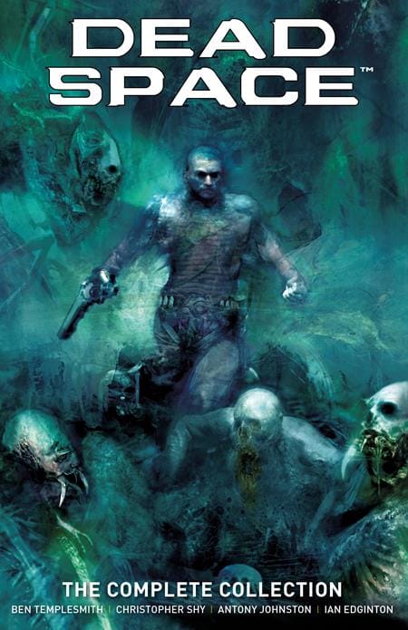 Titan Comics Graphic Novel DEAD SPACE THE COMPLETE COLLECTION HC SLIPCASE SET REGULAR EDITION CHRISTOPHER SHY (MR) (Release Date: 10/07/2026) 9781787745414 0826TN1255