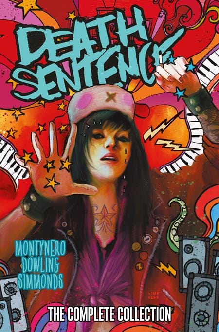 Titan Comics Graphic Novel DEATH SENTENCE THE COMPLETE COLLECTION HC DIRECT MARKET EXCLUSIVE MARTIN SIMMONDS Var (MR) 9781787745193 0425TN673