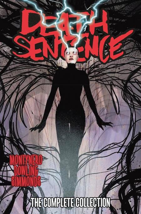 Titan Comics Graphic Novel DEATH SENTENCE THE COMPLETE COLLECTION HC REGULAR EDITION MARTIN SIMMONDS (MR) 9781787741461 0425TN672