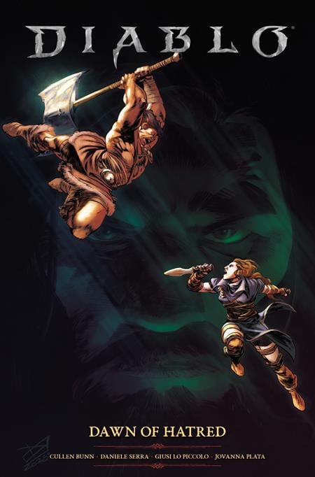 Titan Comics Graphic Novel DIABLO DAWN OF HATRED TP DIRECT MARKET EDITION DEV PRAMANIK & JP JORDAN CVR (MR) (Release Date: 11/18/2026) 9781806182626 0926TN1178