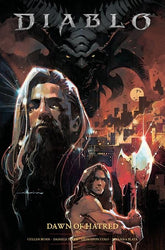 Titan Comics Graphic Novel DIABLO DAWN OF HATRED TP REGULAR EDITION NICK MARINKOVICH (MR) (Release Date: 11/18/2026) 9781785865893 0926TN1177