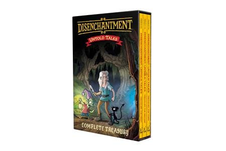 Titan Comics Graphic Novel DISENCHANTMENT HC VOL 01-03 SLIPCASE SET 9781787745254 0725TN828