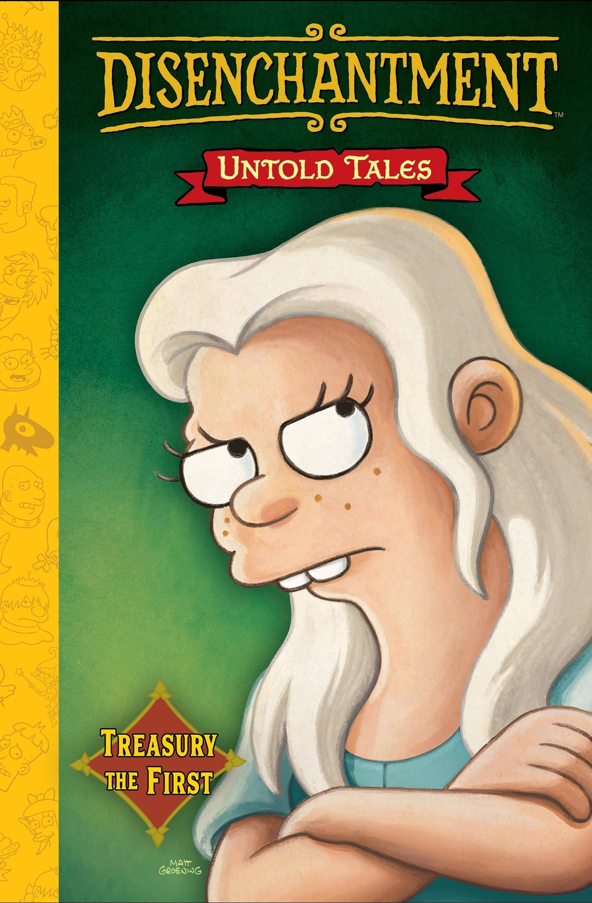 TITAN COMICS Graphic Novel Disenchantment Untold Tales GN Vol 01 (Of 2) (MR) 9781787741577 JUL230927