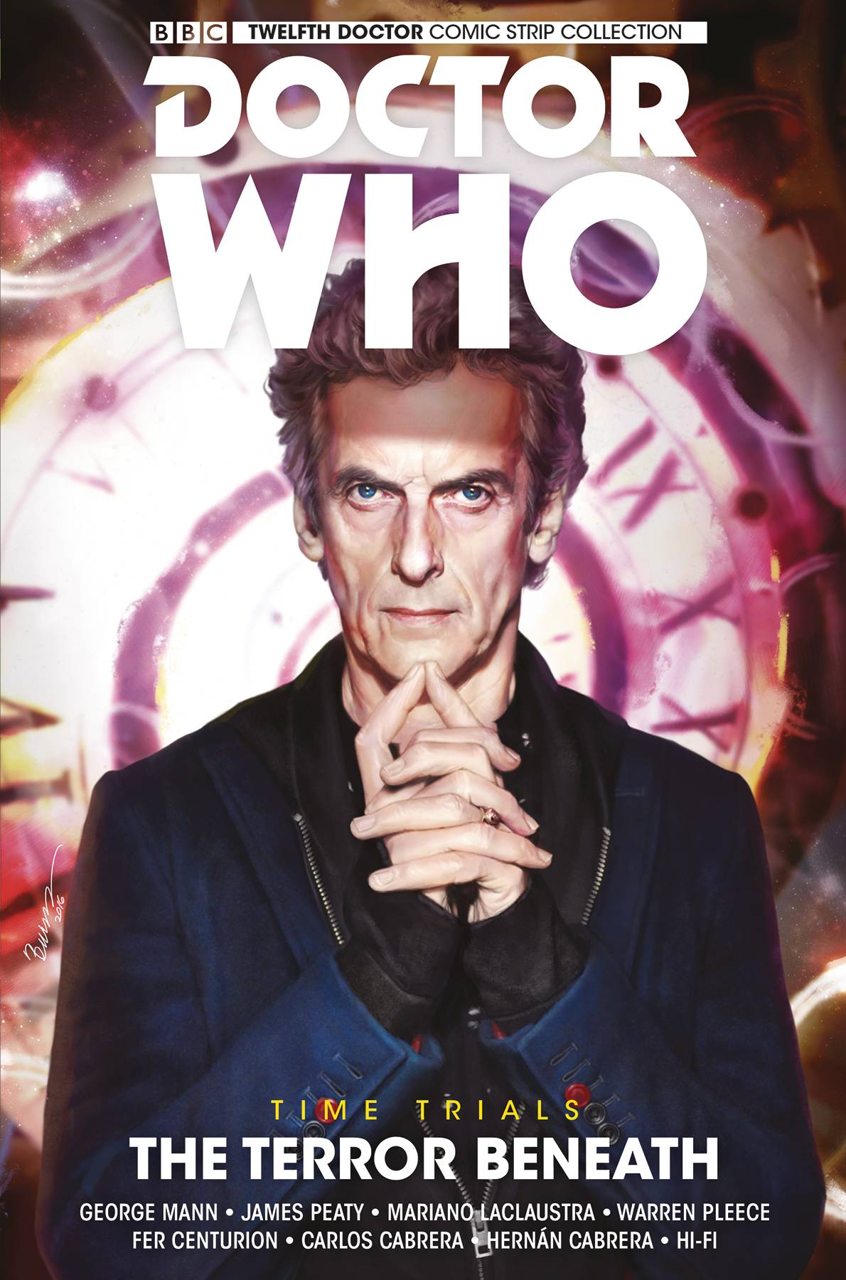 TITAN COMICS Graphic Novel DOCTOR WHO 12TH TIME TRIALS TP VOL 01 TERROR BENEATH 9781785860836 NOV171918