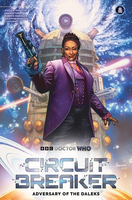 Titan Comics Graphic Novel DOCTOR WHO CIRCUIT BREAKER TP REGULAR EDITION JAY ANACLETO (Release Date: 12/02/2026) 9781806183739 1026TN1182