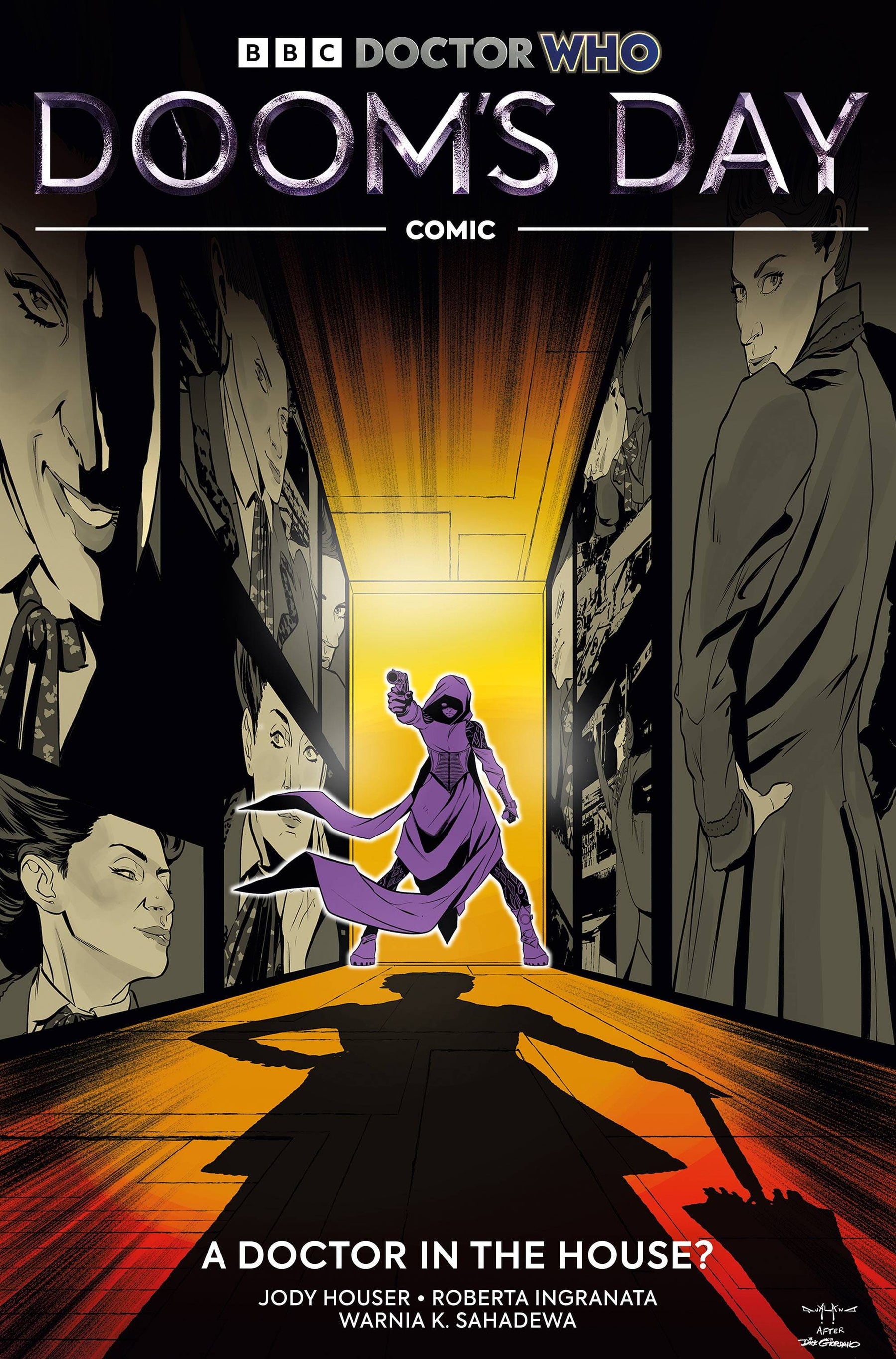 TITAN COMICS Graphic Novel Doctor Who Dooms Day TP 9781787741003 JUL230932