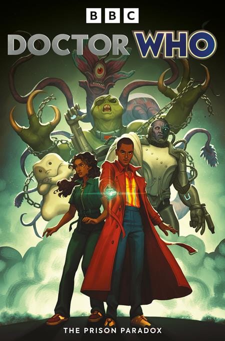 Titan Comics Graphic Novel DOCTOR WHO THE PRISON PARADOX TP 9781787748439 0426TN1137
