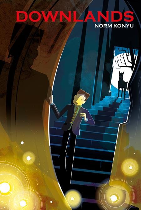 Titan Comics Graphic Novel DOWNLANDS HC OGN 9781787743328 0425TN695