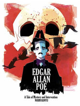 Titan Comics Graphic Novel EDGAR ALLAN POE A TALE OF MYSTERY AND INTERVENTION HC (Release Date: 10/07/2026) 9781806182169 0826TN1265
