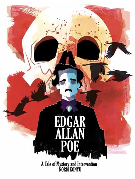 Titan Comics Graphic Novel EDGAR ALLAN POE A TALE OF MYSTERY AND INTERVENTION HC (Release Date: 10/07/2026) 9781806182169 0826TN1265