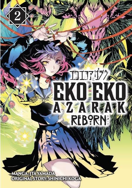 Titan Comics Graphic Novel EKO EKO AZARAK REBORN TP VOL 02 (Release Date: 11/04/2026) 9781787747043 0926TN1185