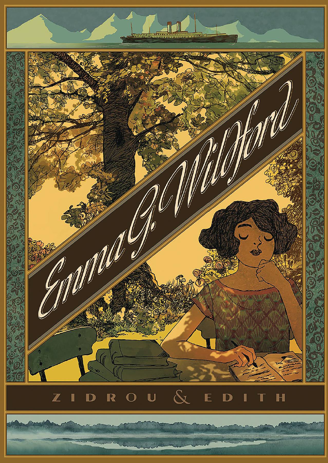 TITAN COMICS Graphic Novel EMMA G WILDFORD HC 9781785869280 JUN182011