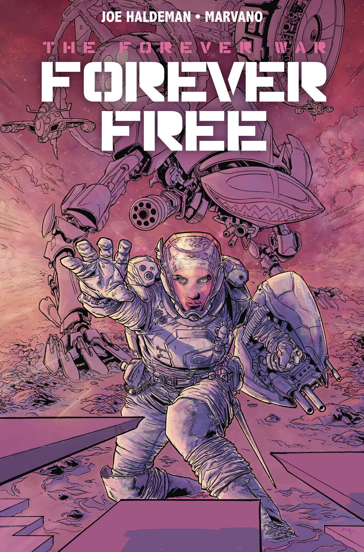 TITAN COMICS Graphic Novel FOREVER FREE TP (MR) 9781785862090 MAY182010