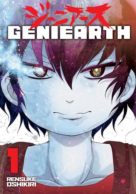 Titan Comics Graphic Novel GENIEARTH TP VOL 01 9781787747081 0426TN1142