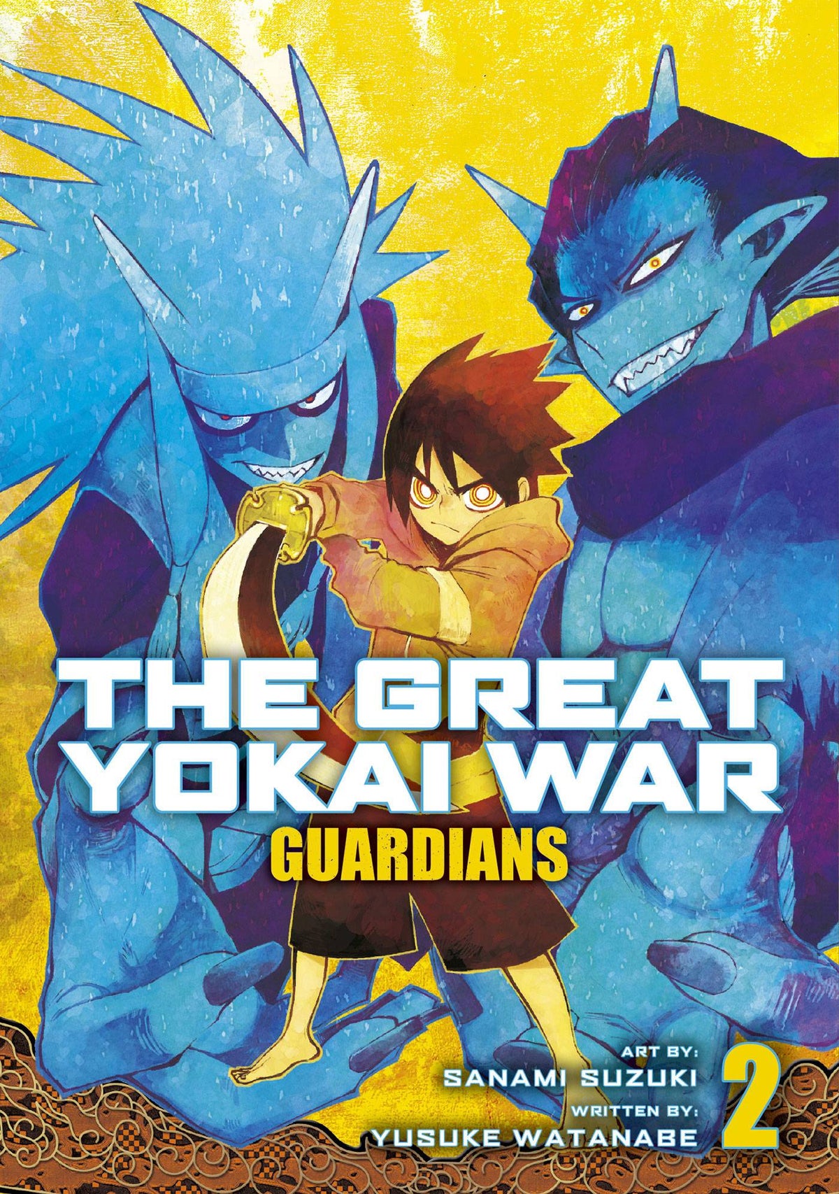 TITAN COMICS Graphic Novel Great Yokai War Guardians GN Vol 02 (MR) 9781787741621 NOV230802