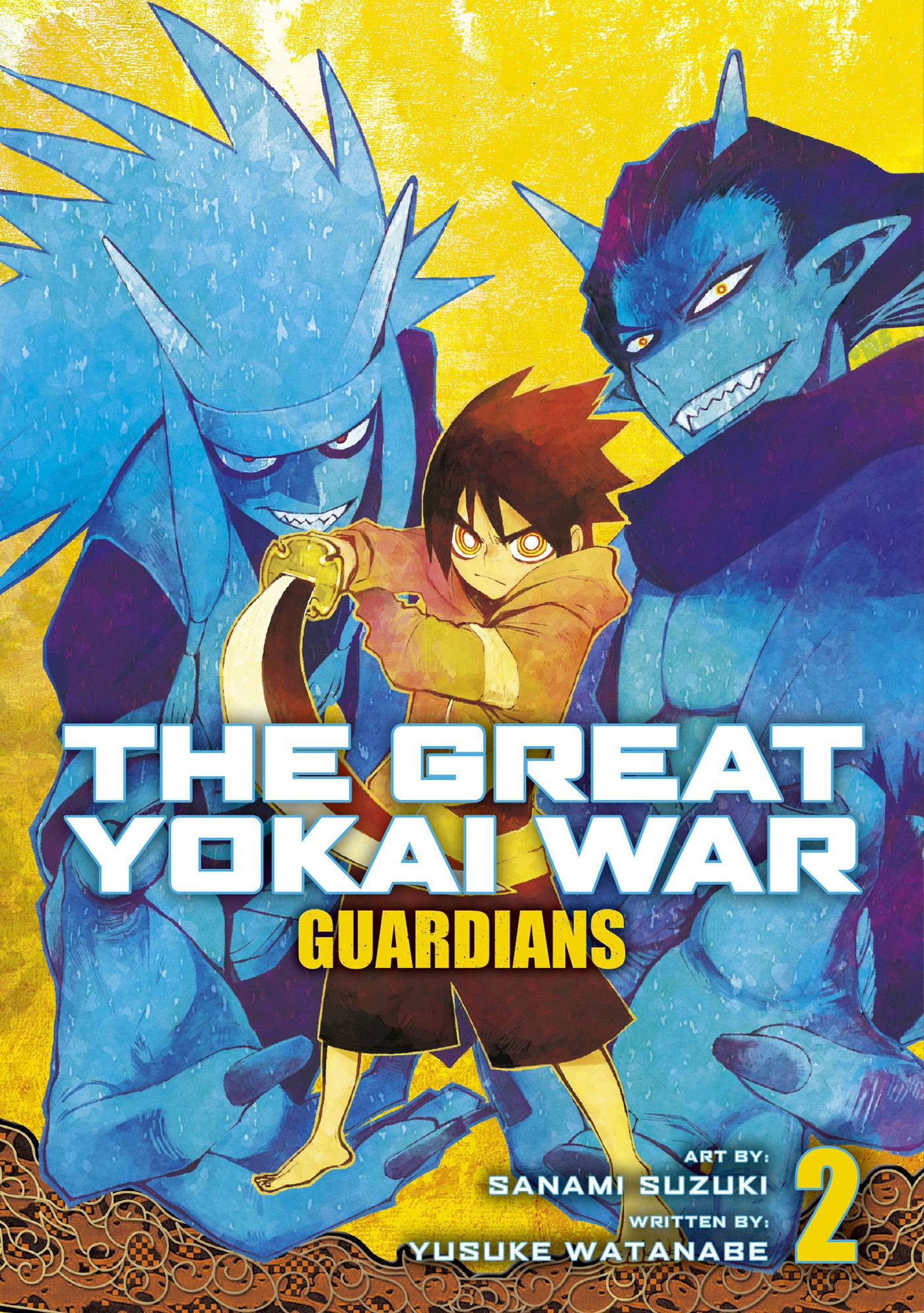 TITAN COMICS Graphic Novel Great Yokai War Guardians GN Vol 02 (MR) 9781787741621 NOV230802