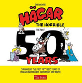 Titan Comics Graphic Novel HAGAR THE HORRIBLE THE FIRST 50 YEARS HC 9781787741454 0425TN696