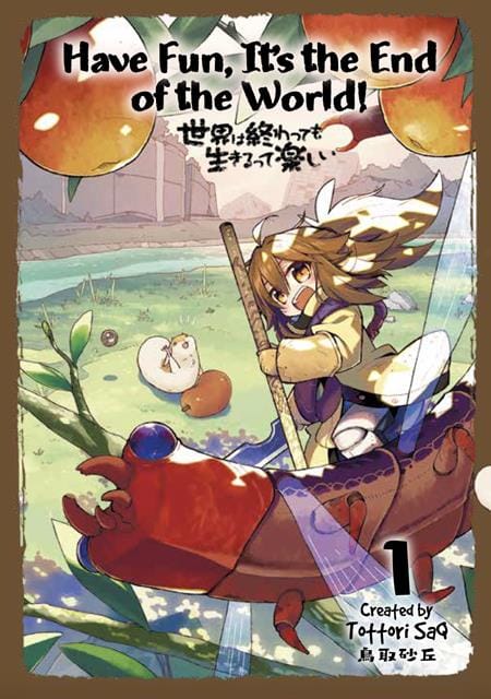 Titan Comics Graphic Novel HAVE FUN ITS THE END OF THE WORLD TP VOL 01 (Release Date: 11/18/2026) 9781787749412 0926TN1182