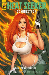 Titan Comics Graphic Novel HEAT SEEKER COMBUSTION A GUN HONEY SERIES TP DIRECT MARKET EDITION DAVID NAKAYAMA CVR (MR) 9781787744899 0525TN757