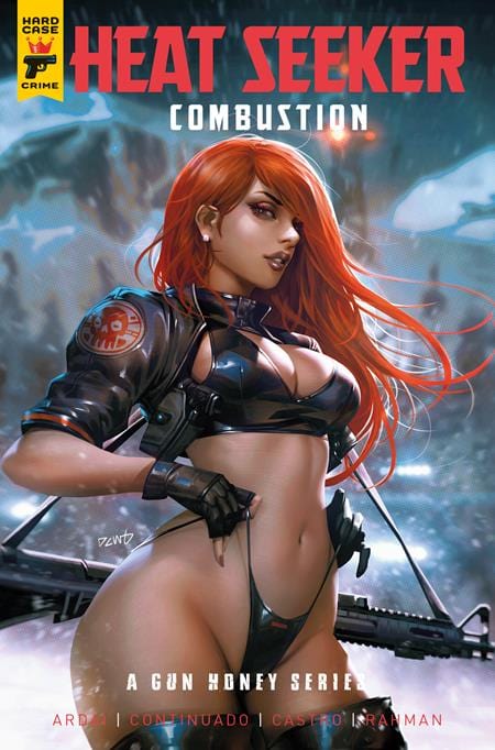 Titan Comics Graphic Novel HEAT SEEKER COMBUSTION A GUN HONEY SERIES TP DIRECT MARKET EDITION DERRICK CHEW CVR (MR) 9781787744905 0525TN758