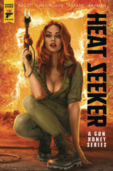 TITAN COMICS Graphic Novel Heat Seeker Gun Honey Series TP Vol 01 Regular ED (MR) 9781787740914 AUG231033