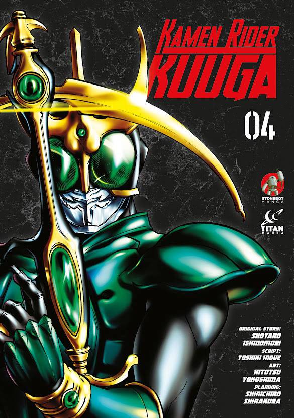 TITAN COMICS Graphic Novel Kamen Rider Kuuga GN Vol 04 9781787740075 DEC220969