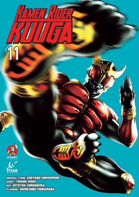Titan Comics Graphic Novel KAMEN RIDER KUUGA TP VOL 11 9781787741140 0925TN1026