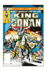 Titan Comics Graphic Novel KING CONAN THE ORIGINAL COMICS OMNIBUS HC VOL 01 DIRECT MARKET EXCLUSIVE MARC SILVESTRI VAR (MR) 9781787744813 0425TN714