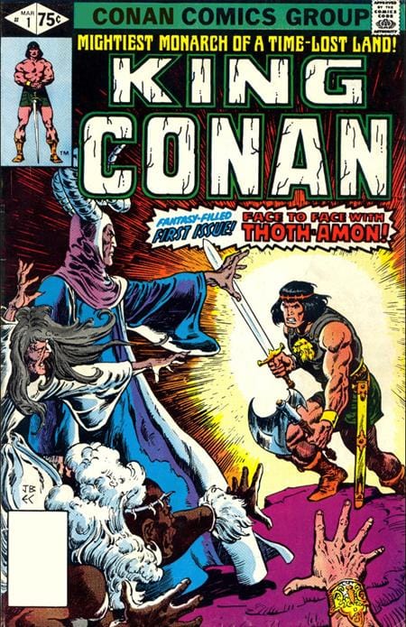 Titan Comics Graphic Novel KING CONAN THE ORIGINAL COMICS OMNIBUS HC VOL 01 REGULAR EDITION JOHN BUSCEMA (MR) 9781787744806 0425TN713