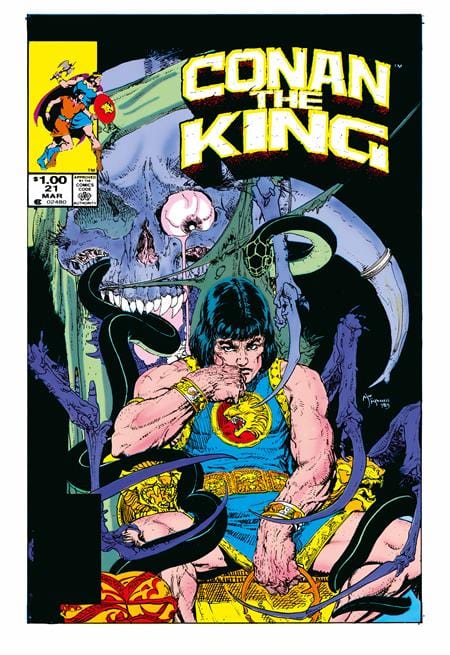 Titan Comics Graphic Novel KING CONAN THE ORIGINAL COMICS OMNIBUS HC VOL 02 REGULAR EDITION MIKE KALUTA (MR) 9781787744806 0725TN791