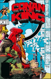 Titan Comics Graphic Novel KING CONAN THE ORIGINAL COMICS OMNIBUS HC VOL 03 DIRECT MARKET EDITION CVR (MR) 9781787744837 1025TN0957