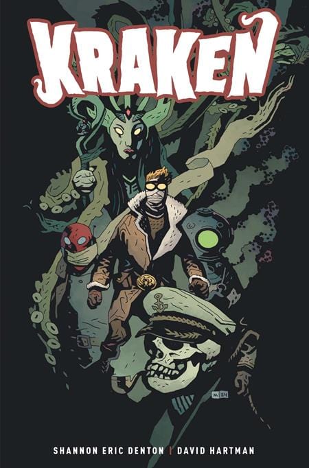 Titan Comics Graphic Novel KRAKEN TP DIRECT MARKET EDITION MIKE MIGNOLA  CVR 9781787748286 0825TN1145