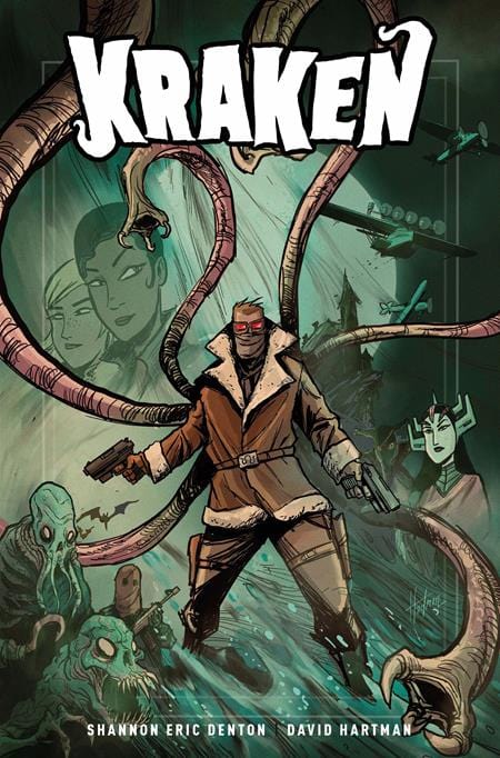 Titan Comics Graphic Novel KRAKEN TP REGULAR EDITION DAVID HARTMAN 9781787745360 0825TN1146