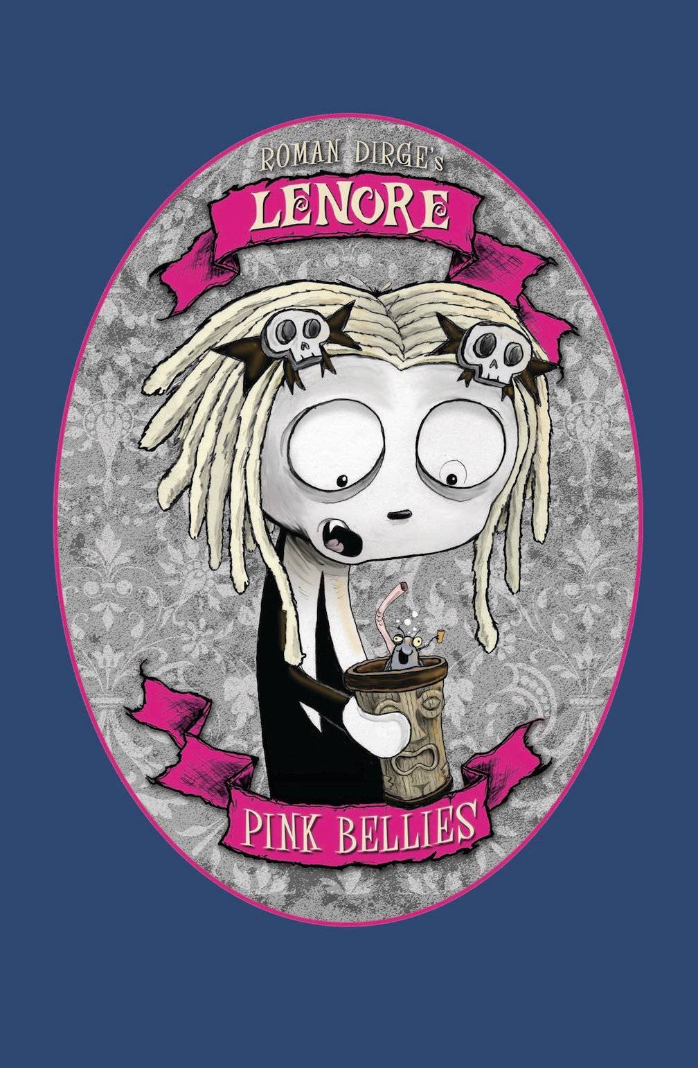 TITAN COMICS Graphic Novel Lenore Pink Bellies HC (MR) 9781782761310 JAN192139