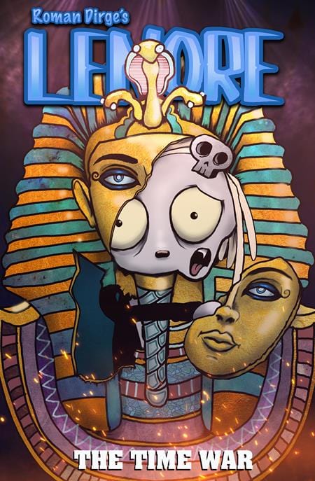 Titan Comics Graphic Novel LENORE THE TIME WAR HC ROMAN DIRGE CVR 9781787745421 0525TN768