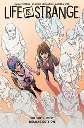 Titan Comics Graphic Novel LIFE IS STRANGE DELUXE EDITION HC VOL 01 DUST 9781787746824 0825TN1151