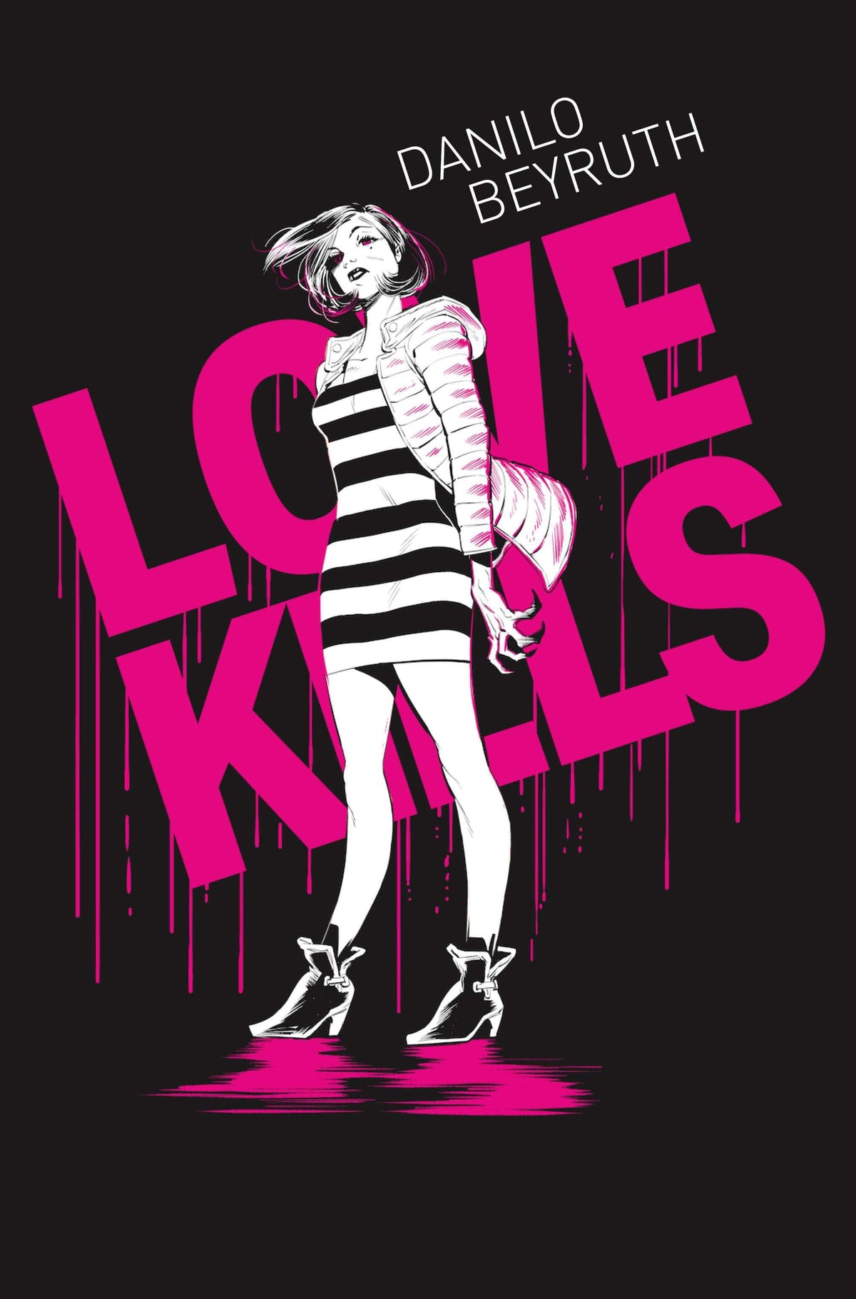 TITAN COMICS Graphic Novel Love Kills HC (MR) 9781787740242 APR231009