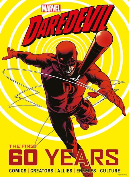 Titan Comics Graphic Novel MARVELS DAREDEVIL THE FIRST 60 YEARS HC 9781787744042 0625TN686