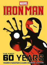 Titan Comics Graphic Novel MARVELS IRON MAN THE FIRST 60 YEARS HC 9781787745292 0825TN1164