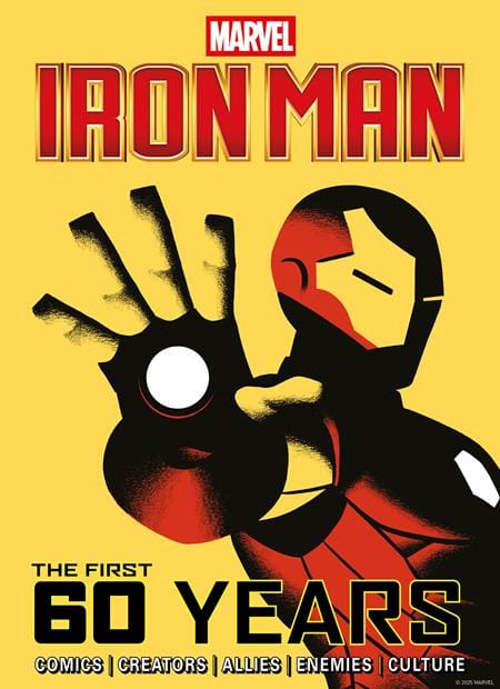 Titan Comics Graphic Novel MARVELS IRON MAN THE FIRST 60 YEARS HC 9781787745292 0825TN1164