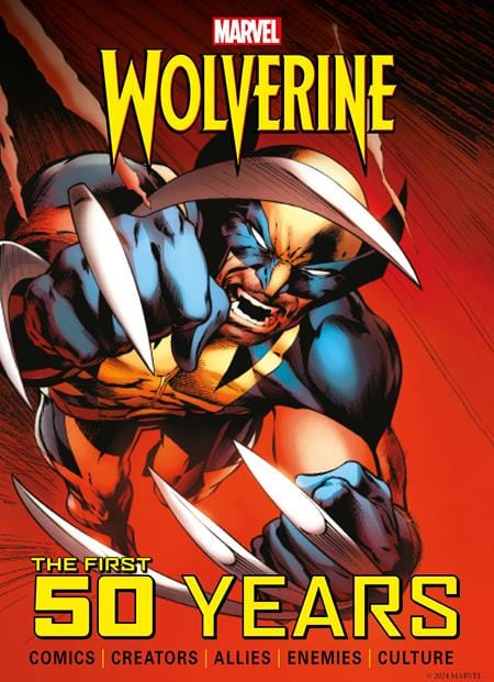 Titan Comics Graphic Novel MARVELS WOLVERINE THE FIRST 50 YEARS HC 9781787744028 0525TN770