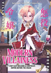 Titan Comics Graphic Novel MODERN VILLAINESS ITS NOT EASY BUILDING A CORPORATE EMPIRE BEFORE THE CRASH TP VOL 01 (Release Date: 12/09/2026) 9781787749191 1026TN1185