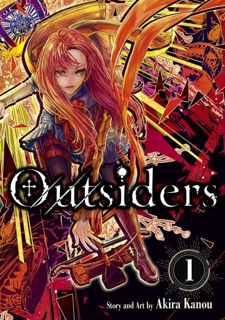 Titan Comics Graphic Novel OUTSIDERS TP VOL 01 (MR) 9781787745711 0425TN720