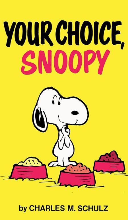 Titan Comics Graphic Novel PEANUTS YOUR CHOICE SNOOPY TP 9781806182787 0426TN1138