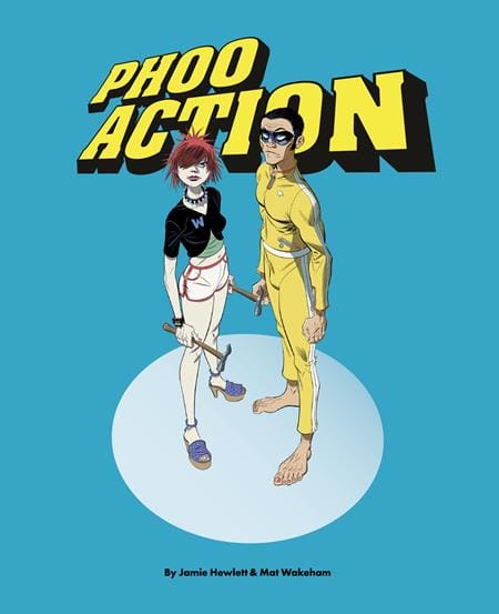 Titan Comics Graphic Novel PHOO ACTION HC (Release Date: 10/28/2026) 9781787743465 0726TN1332