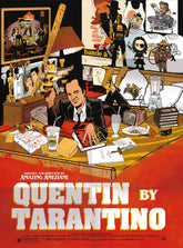 TITAN COMICS Graphic Novel Quentin By Tarantino Sc 9781787740648 JUN231199